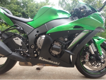 Заказать из Японии мотоцикл Kawasaki ZX-10RA 2018 фото 13
