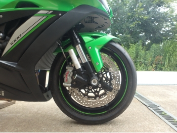 Заказать из Японии мотоцикл Kawasaki ZX-10RA 2018 фото 14