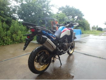 Заказать из Японии мотоцикл Honda CRF1000L AfricaTwin DCT 2019 фото 4