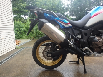 Заказать из Японии мотоцикл Honda CRF1000L AfricaTwin DCT 2019 фото 12