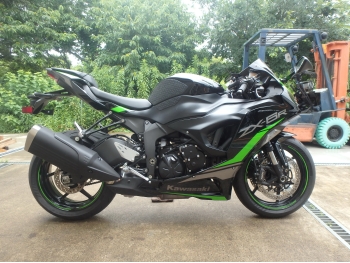 Заказать из Японии мотоцикл Kawasaki ZX-6RA 2025 фото 3