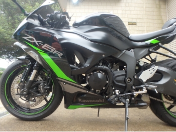 Заказать из Японии мотоцикл Kawasaki ZX-6RA 2025 фото 10