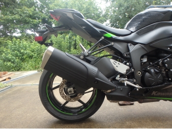 Заказать из Японии мотоцикл Kawasaki ZX-6RA 2025 фото 12