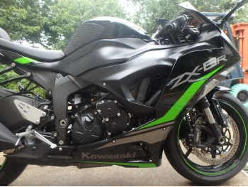 Заказать из Японии мотоцикл Kawasaki ZX-6RA 2025 фото 13