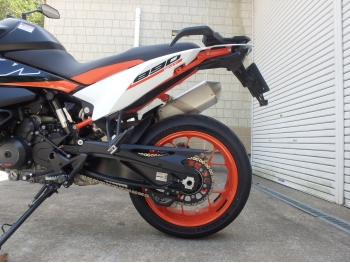 Заказать из Японии мотоцикл KTM 890 SMT 2023 фото 11