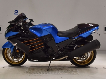 Заказать из Японии мотоцикл Kawasaki ZX-14RA ZZR1400A 2012 фото 1