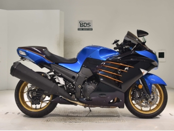 Заказать из Японии мотоцикл Kawasaki ZX-14RA ZZR1400A 2012 фото 2
