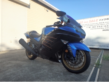 Заказать из Японии мотоцикл Kawasaki ZX-14RA ZZR1400A 2012 фото 7
