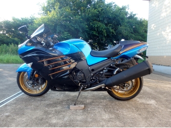 Заказать из Японии мотоцикл Kawasaki ZX-14RA ZZR1400A 2012 фото 12