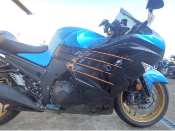 Заказать из Японии мотоцикл Kawasaki ZX-14RA ZZR1400A 2012 фото 18