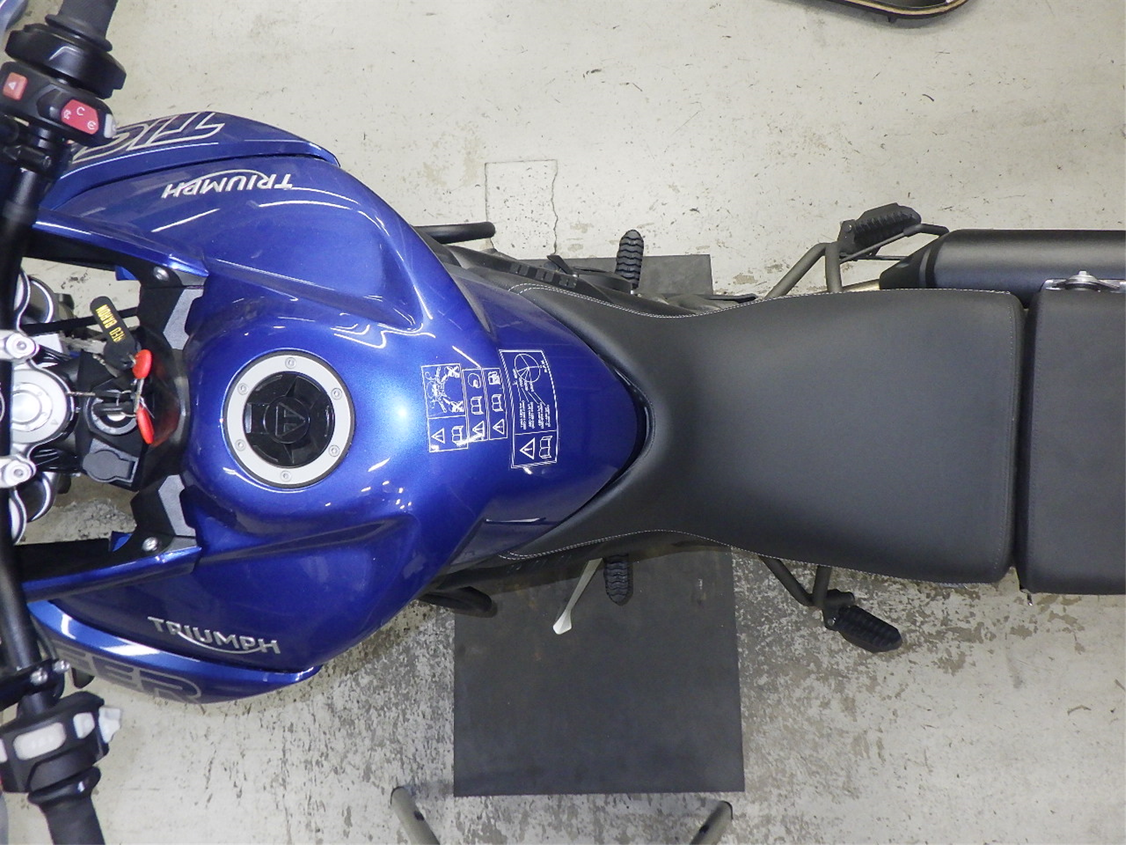 Купить мотоцикл Triumph Tiger 800 XRx 2018 фото 3