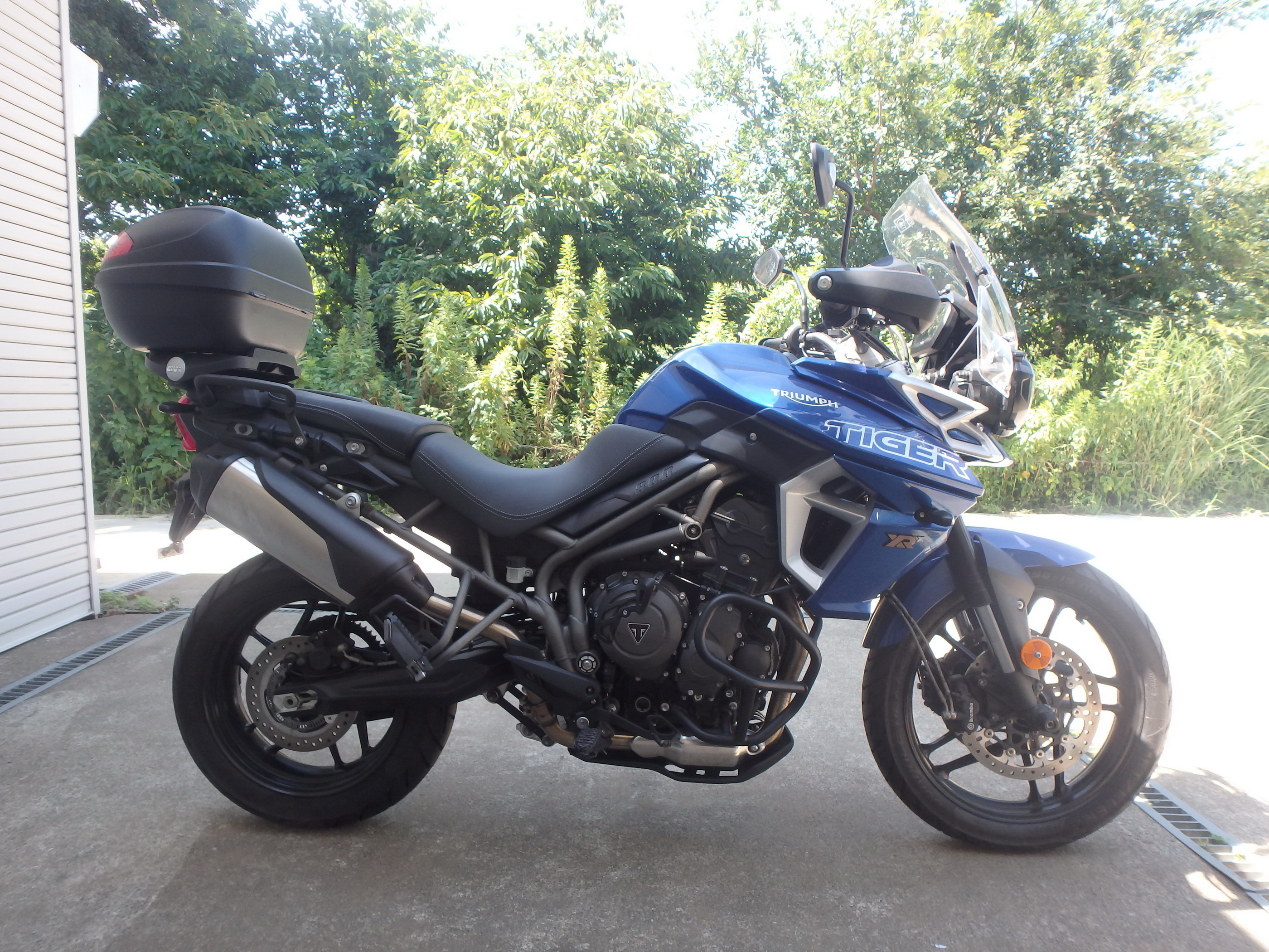 Купить мотоцикл Triumph Tiger 800 XRx 2018 фото 8