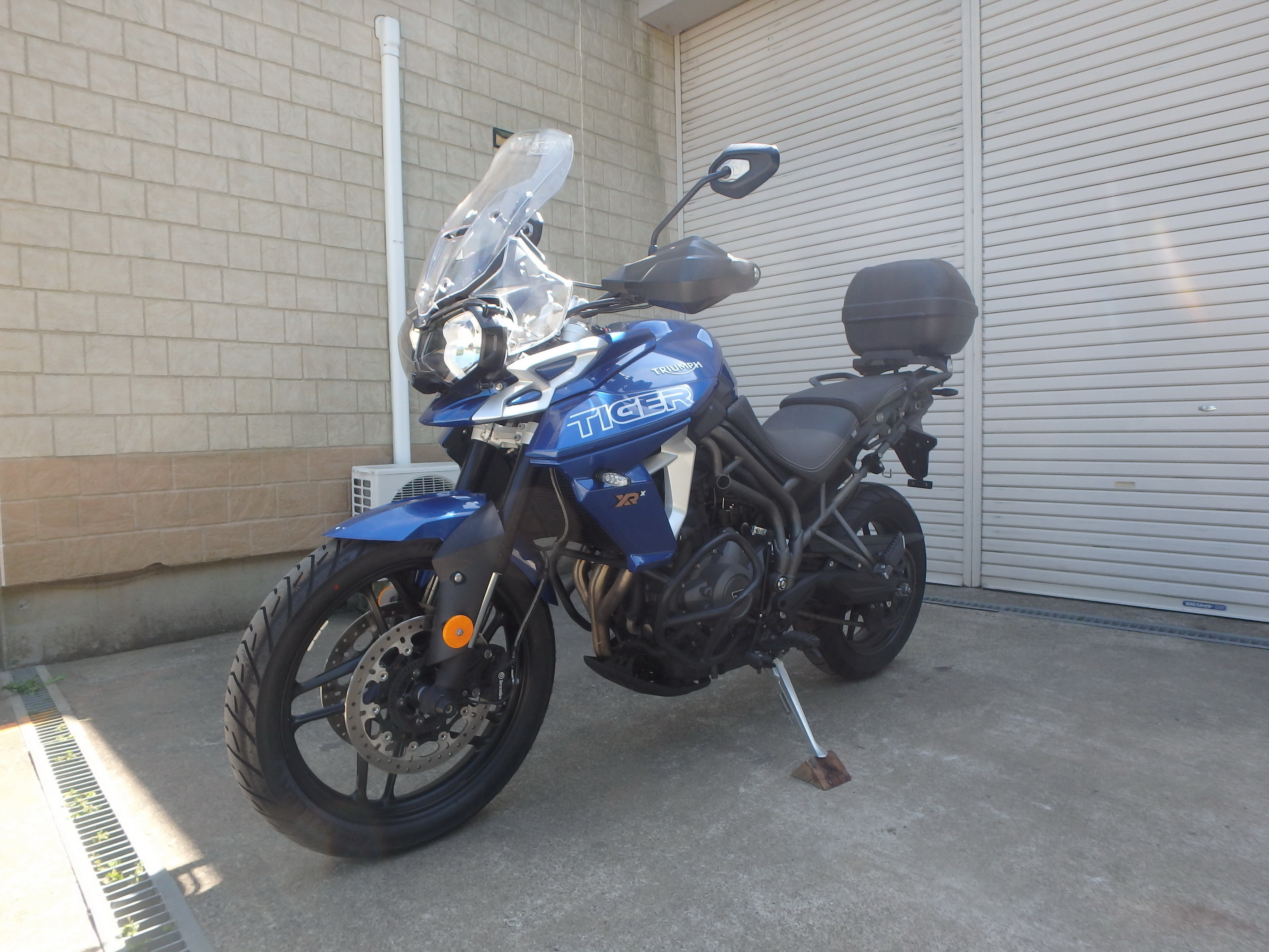 Купить мотоцикл Triumph Tiger 800 XRx 2018 фото 13