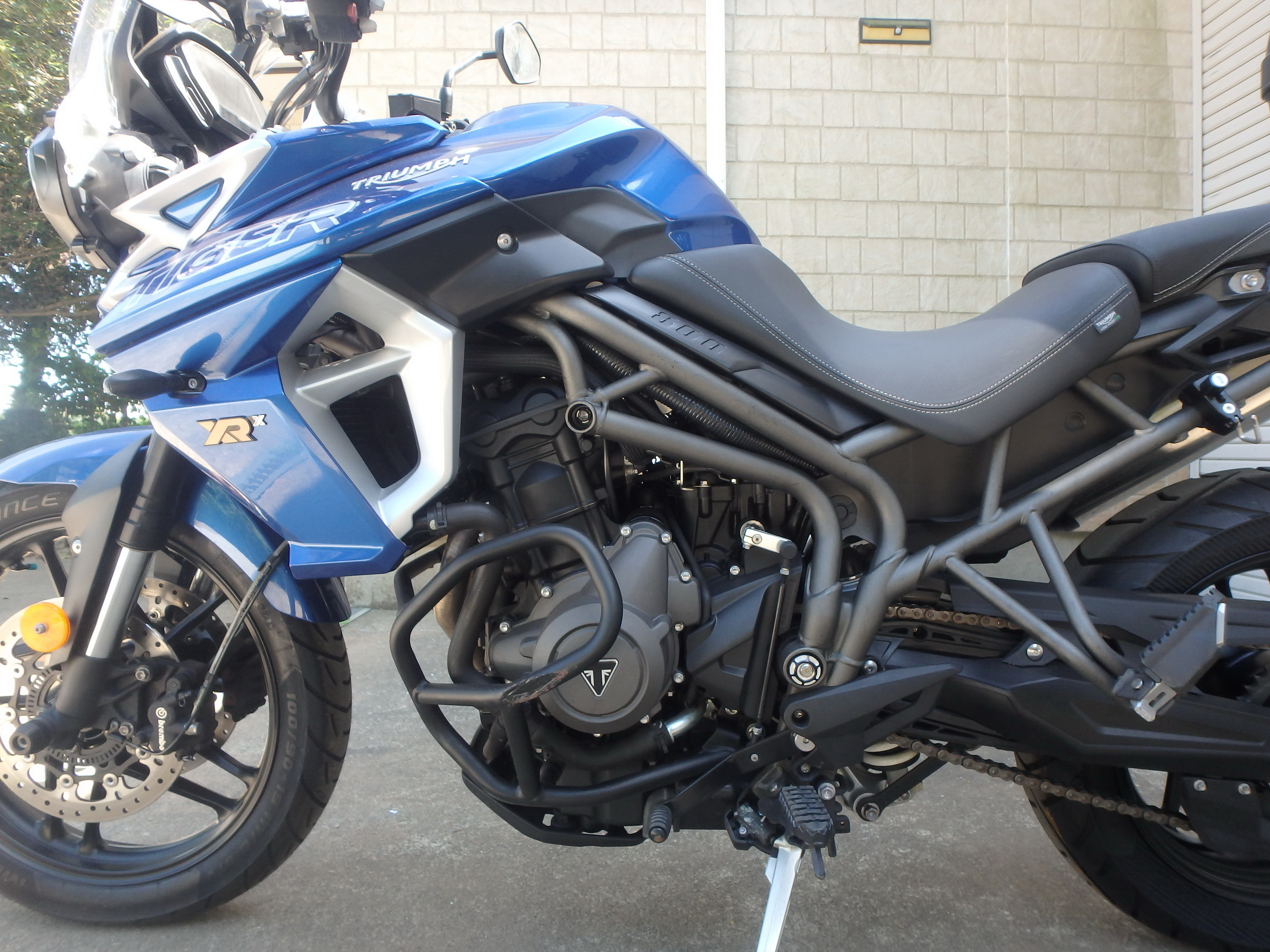 Купить мотоцикл Triumph Tiger 800 XRx 2018 фото 15