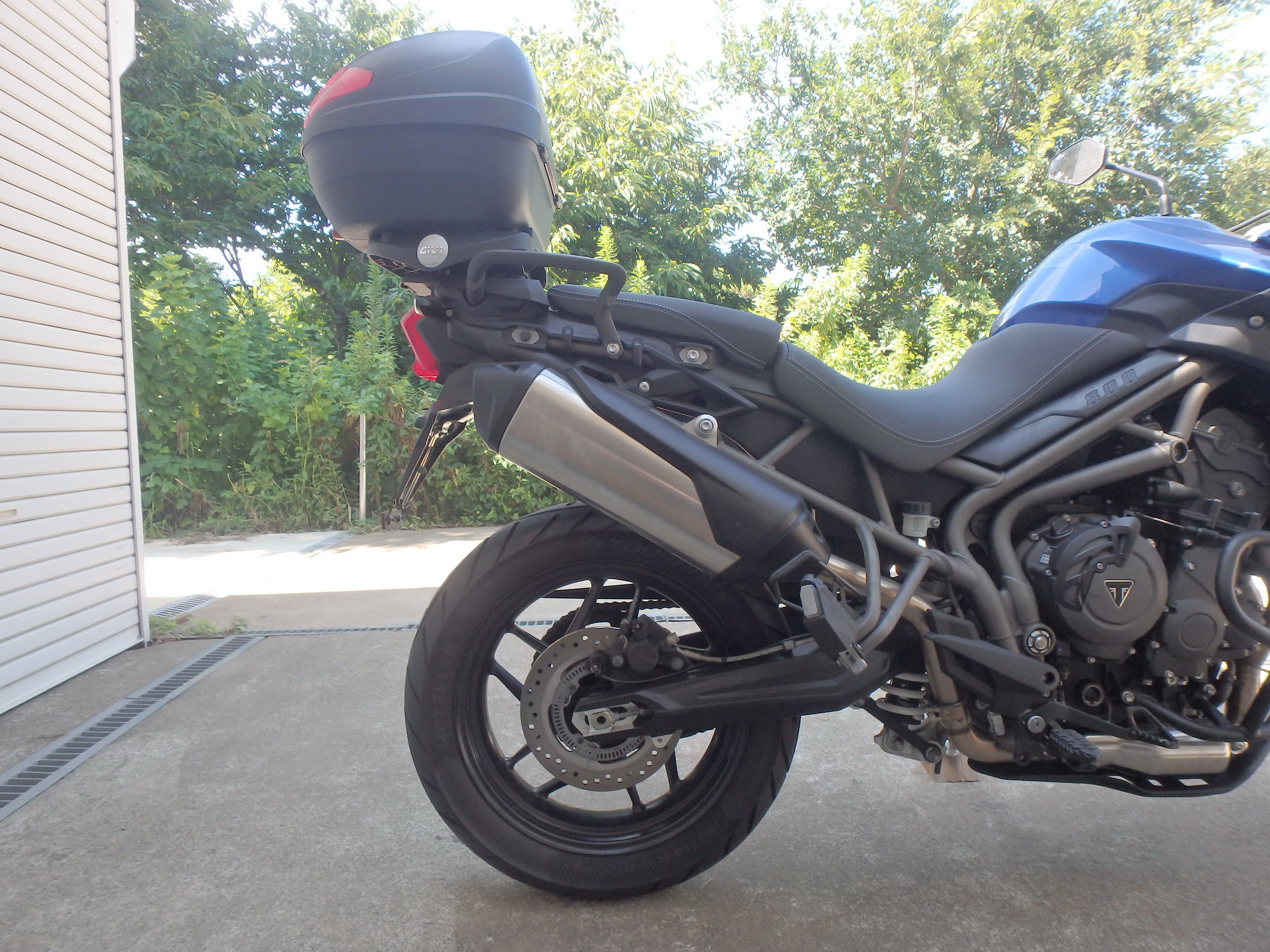 Купить мотоцикл Triumph Tiger 800 XRx 2018 фото 17