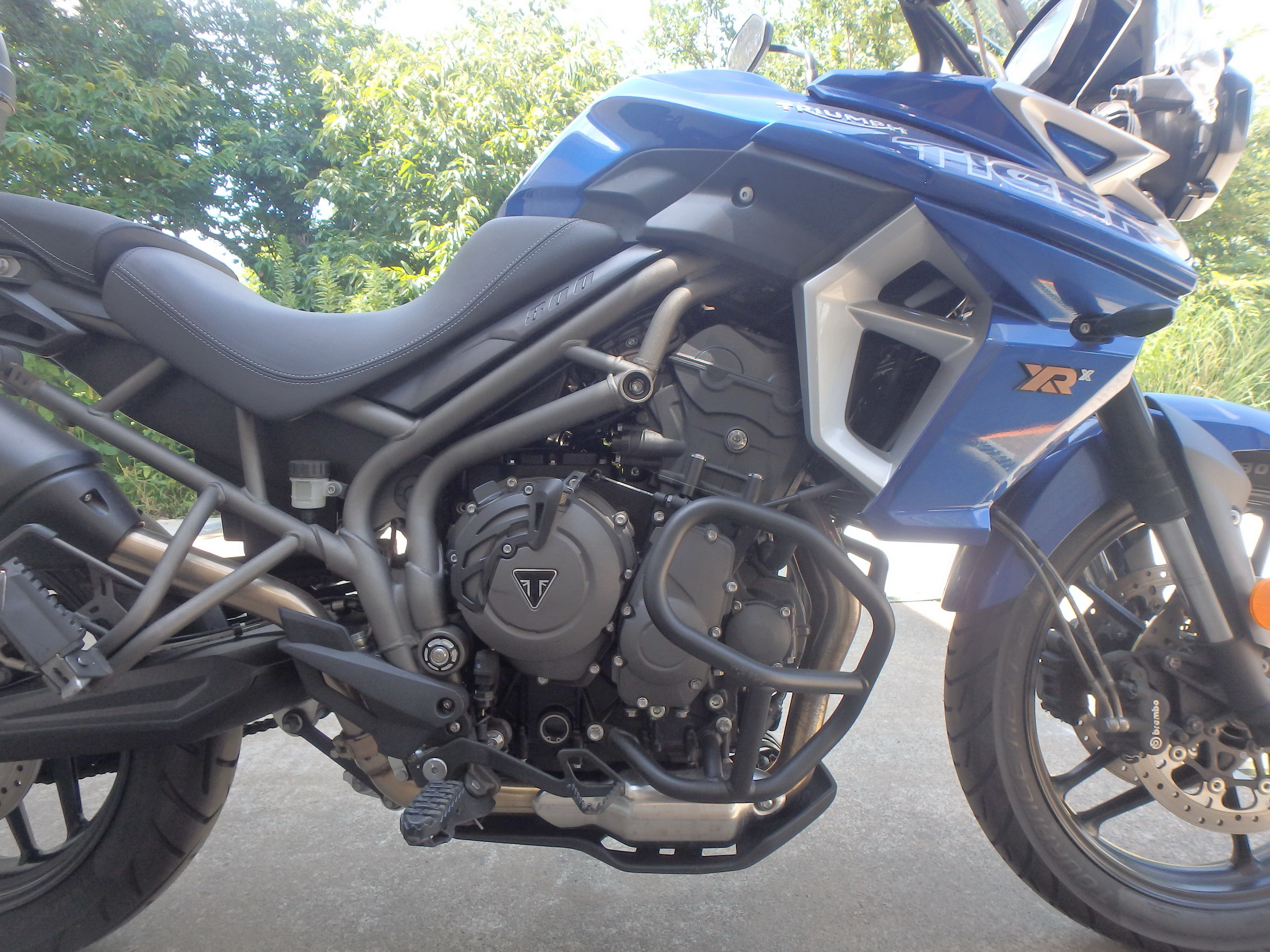 Купить мотоцикл Triumph Tiger 800 XRx 2018 фото 18