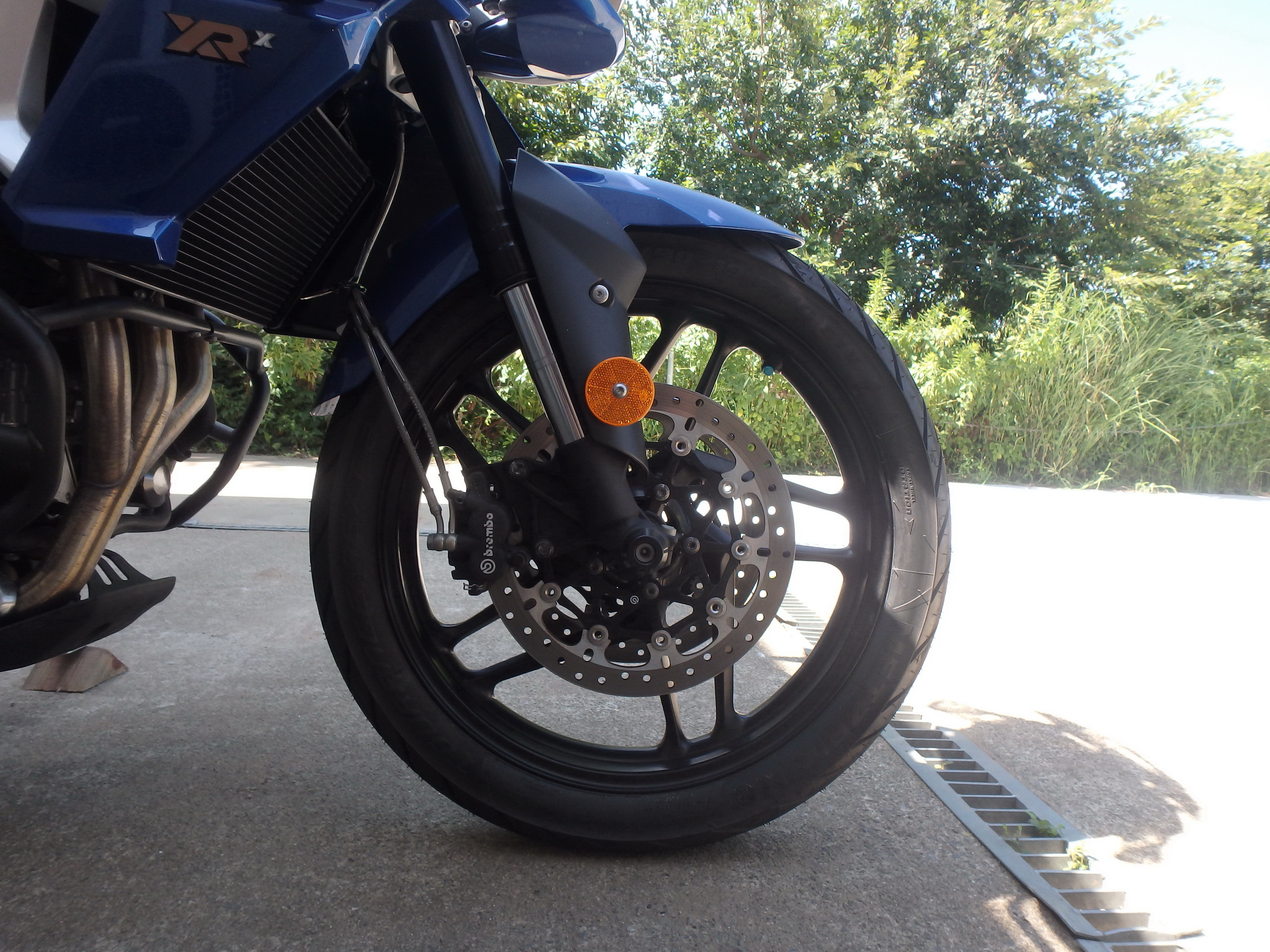 Купить мотоцикл Triumph Tiger 800 XRx 2018 фото 19