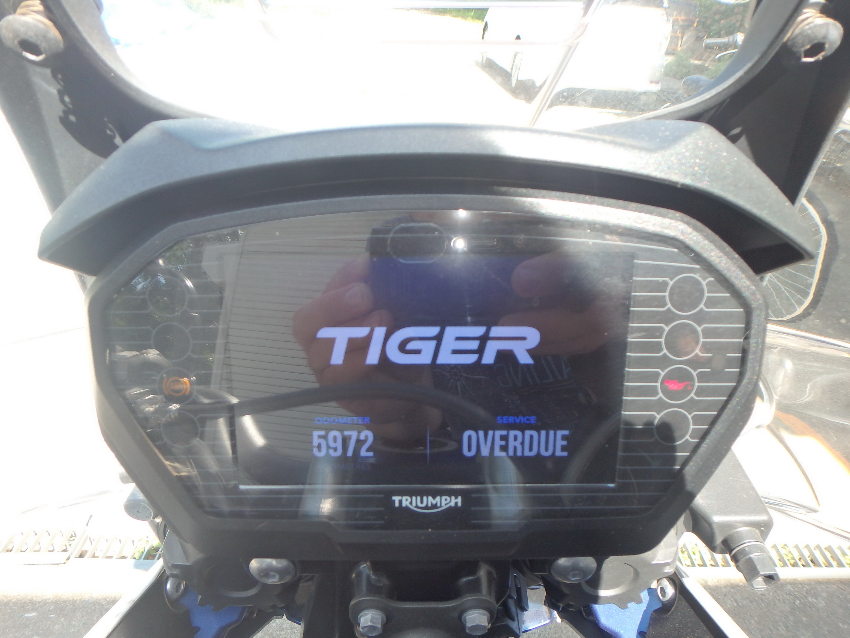 Купить мотоцикл Triumph Tiger 800 XRx 2018 фото 20