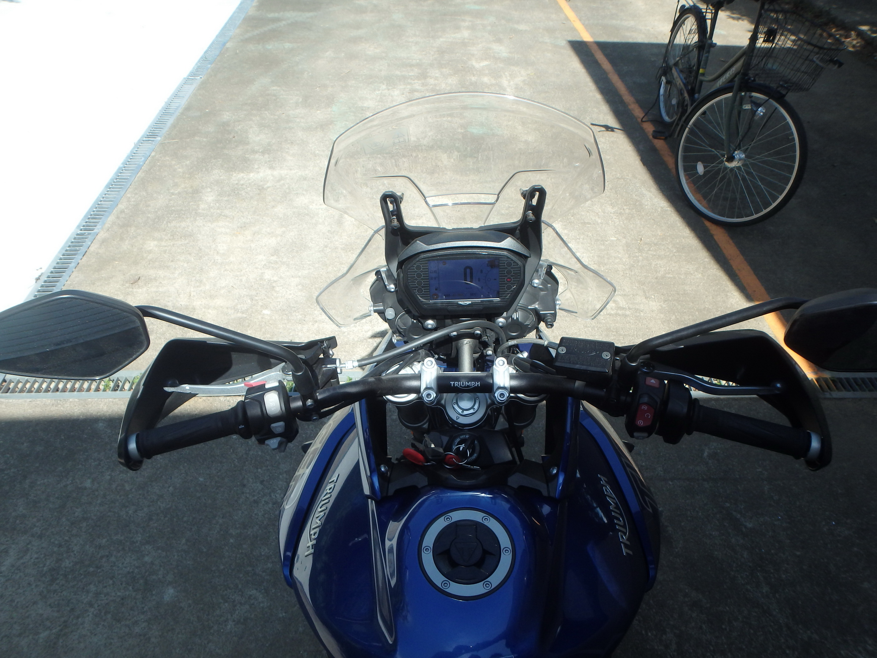 Купить мотоцикл Triumph Tiger 800 XRx 2018 фото 21