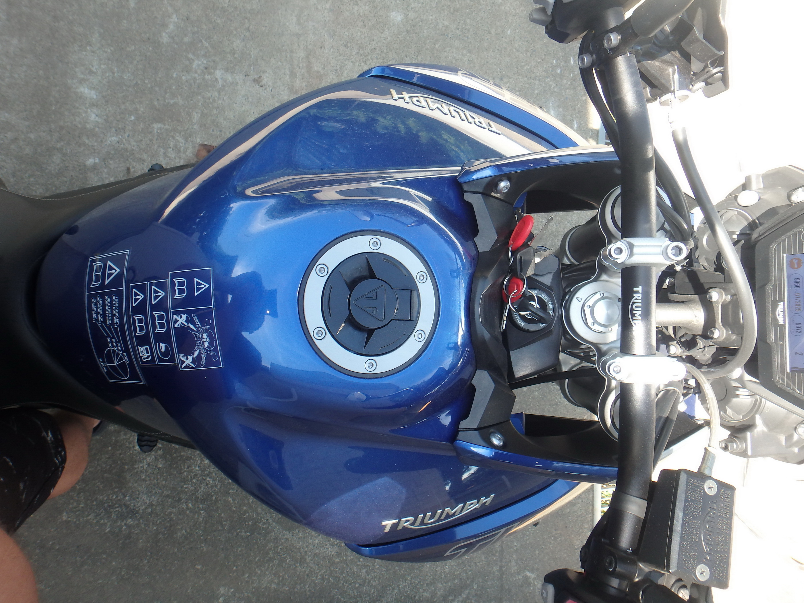 Купить мотоцикл Triumph Tiger 800 XRx 2018 фото 22