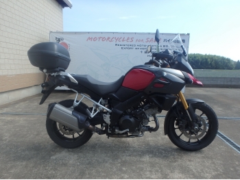 Заказать из Японии мотоцикл Suzuki DL1000 V-Strom1000A 2015 фото 8