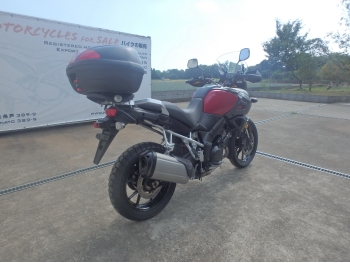 Заказать из Японии мотоцикл Suzuki DL1000 V-Strom1000A 2015 фото 9