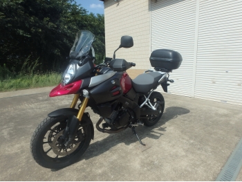 Заказать из Японии мотоцикл Suzuki DL1000 V-Strom1000A 2015 фото 13