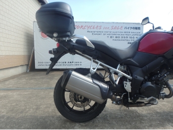 Заказать из Японии мотоцикл Suzuki DL1000 V-Strom1000A 2015 фото 17