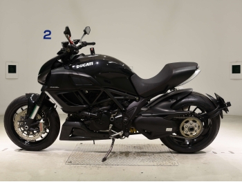 Заказать из Японии мотоцикл Ducati Diavel 2012 фото 1