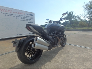 Заказать из Японии мотоцикл Ducati Diavel 2012 фото 8