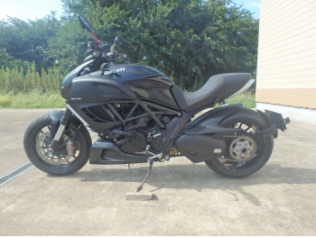 Заказать из Японии мотоцикл Ducati Diavel 2012 фото 11