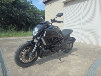Заказать из Японии мотоцикл Ducati Diavel 2012 фото 12