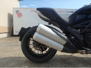 Заказать из Японии мотоцикл Ducati Diavel 2012 фото 16