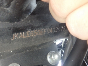     Kawasaki Versys650A KLE650 2015  26