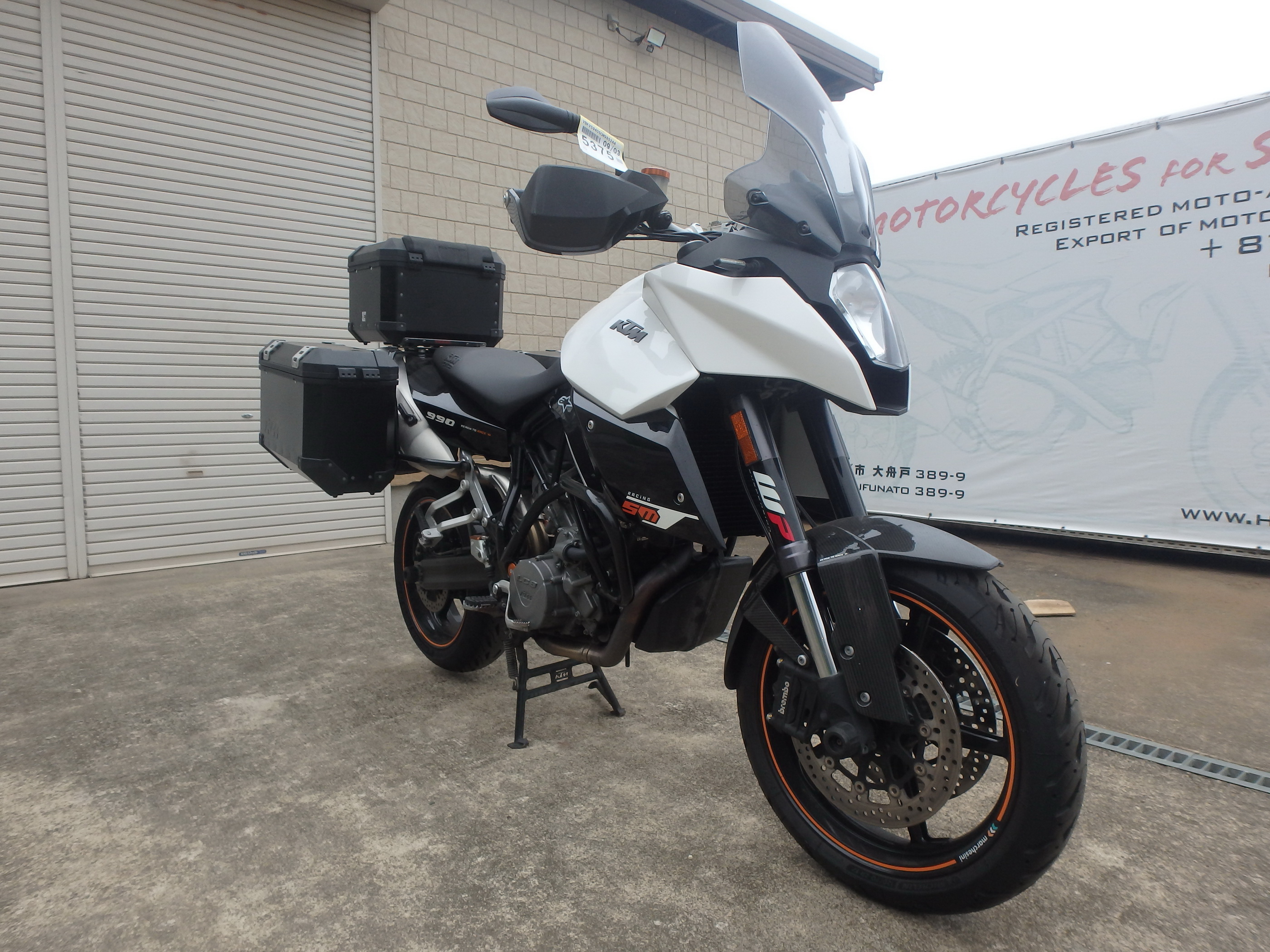 Купить мотоцикл KTM 990 Supermoto T 2012 фото 7