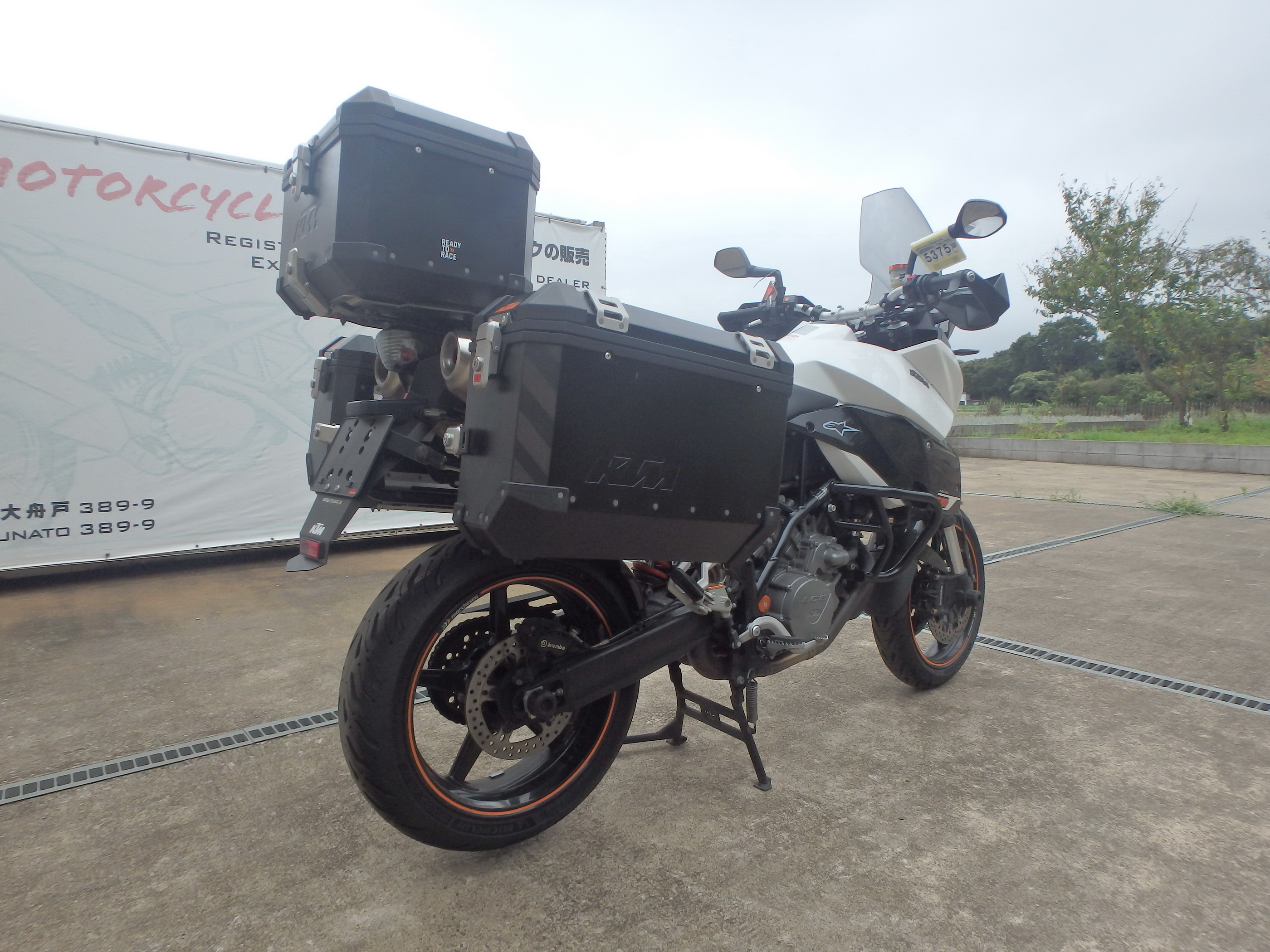 Купить мотоцикл KTM 990 Supermoto T 2012 фото 9