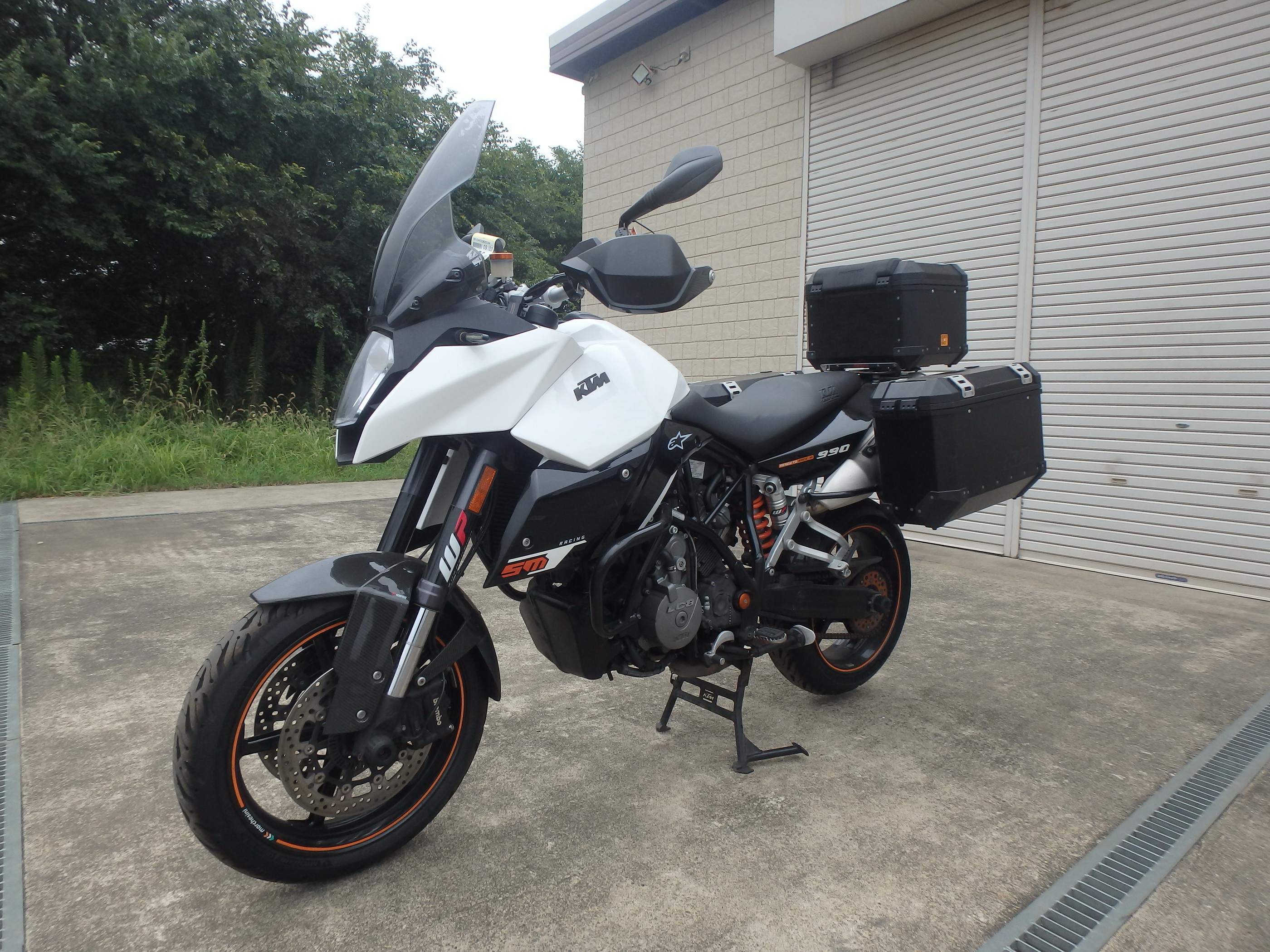 Купить мотоцикл KTM 990 Supermoto T 2012 фото 13