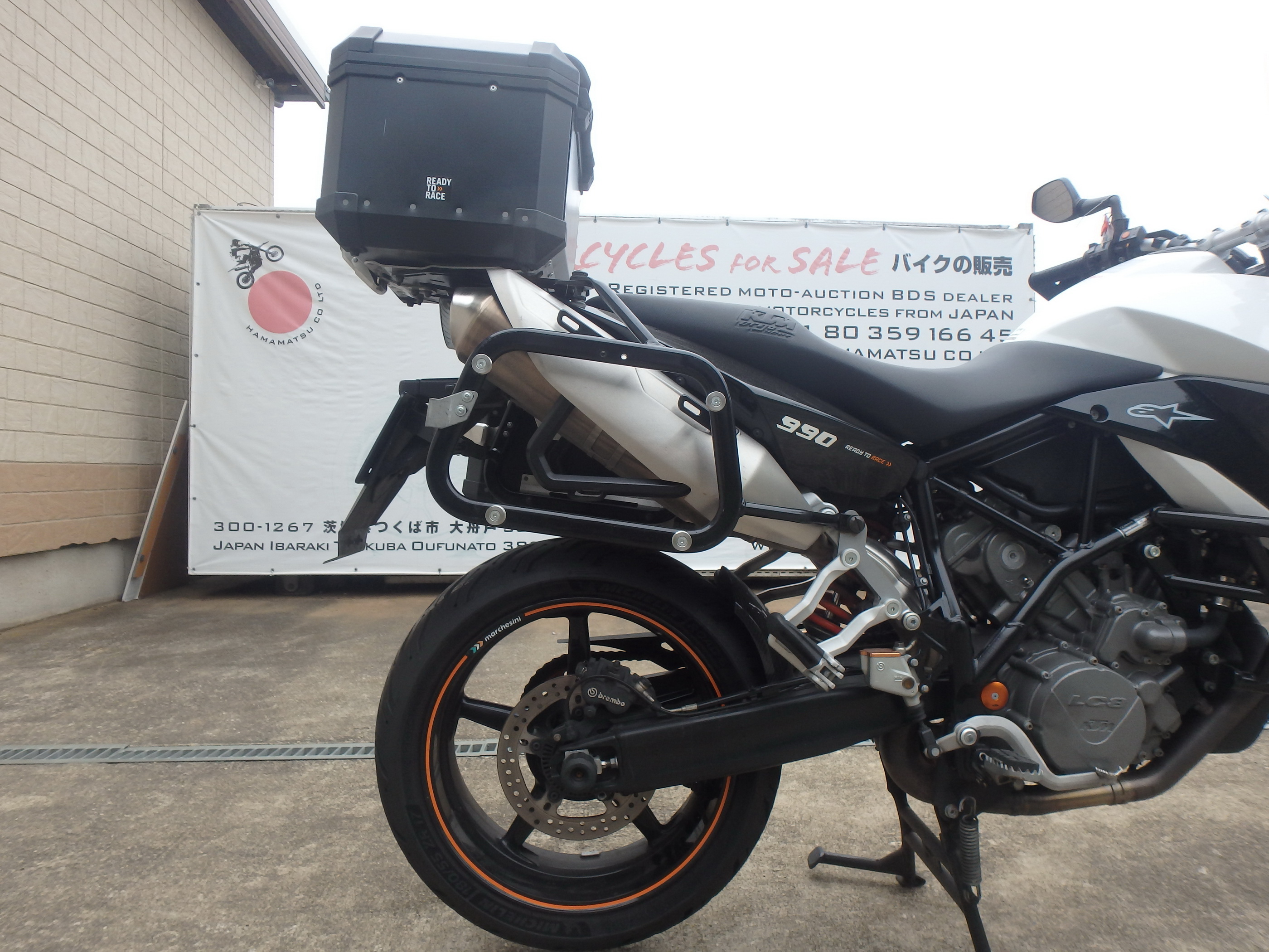 Купить мотоцикл KTM 990 Supermoto T 2012 фото 19