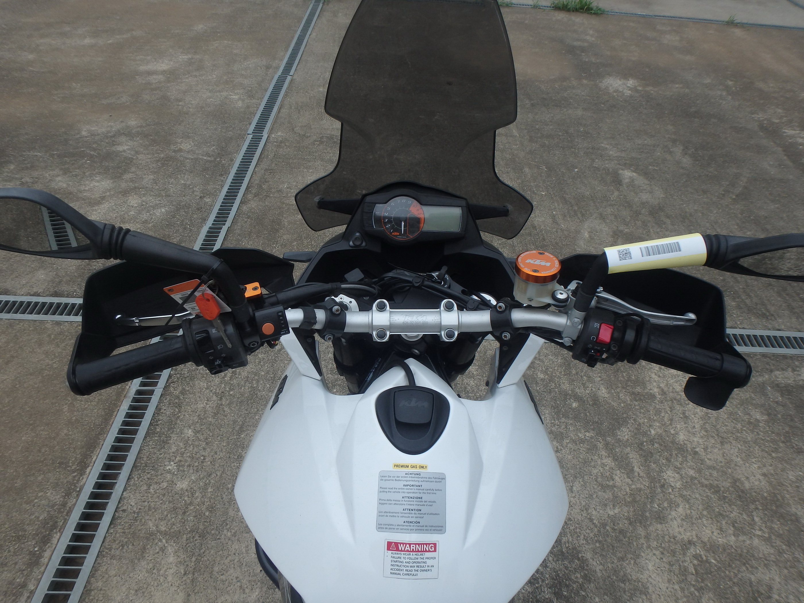 Купить мотоцикл KTM 990 Supermoto T 2012 фото 23