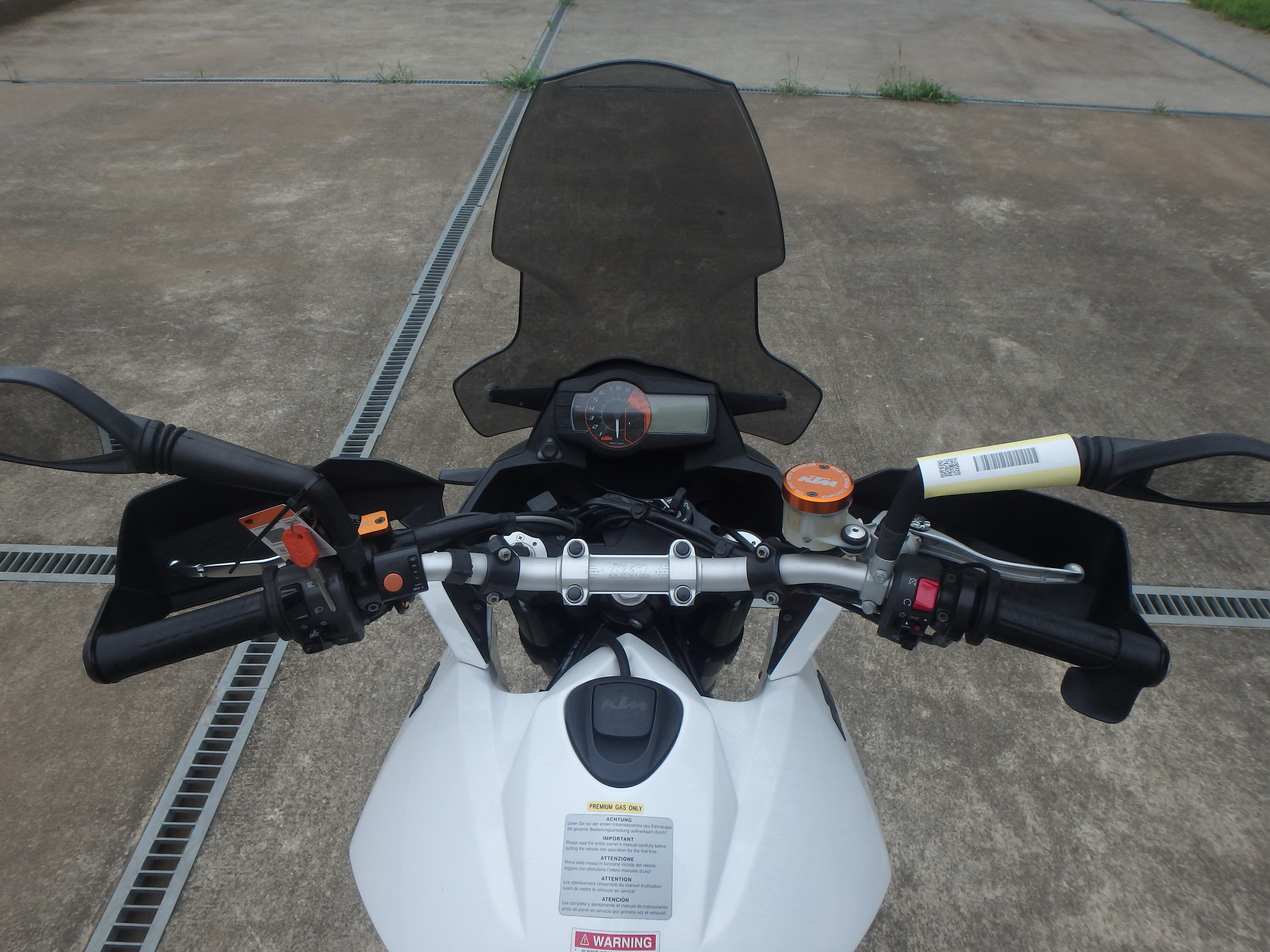 Купить мотоцикл KTM 990 Supermoto T 2012 фото 24