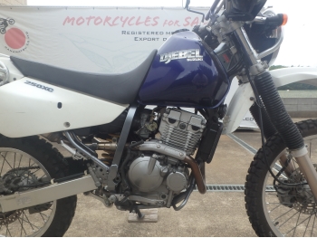 Заказать из Японии мотоцикл Suzuki Djebel250XC 2003 фото 18