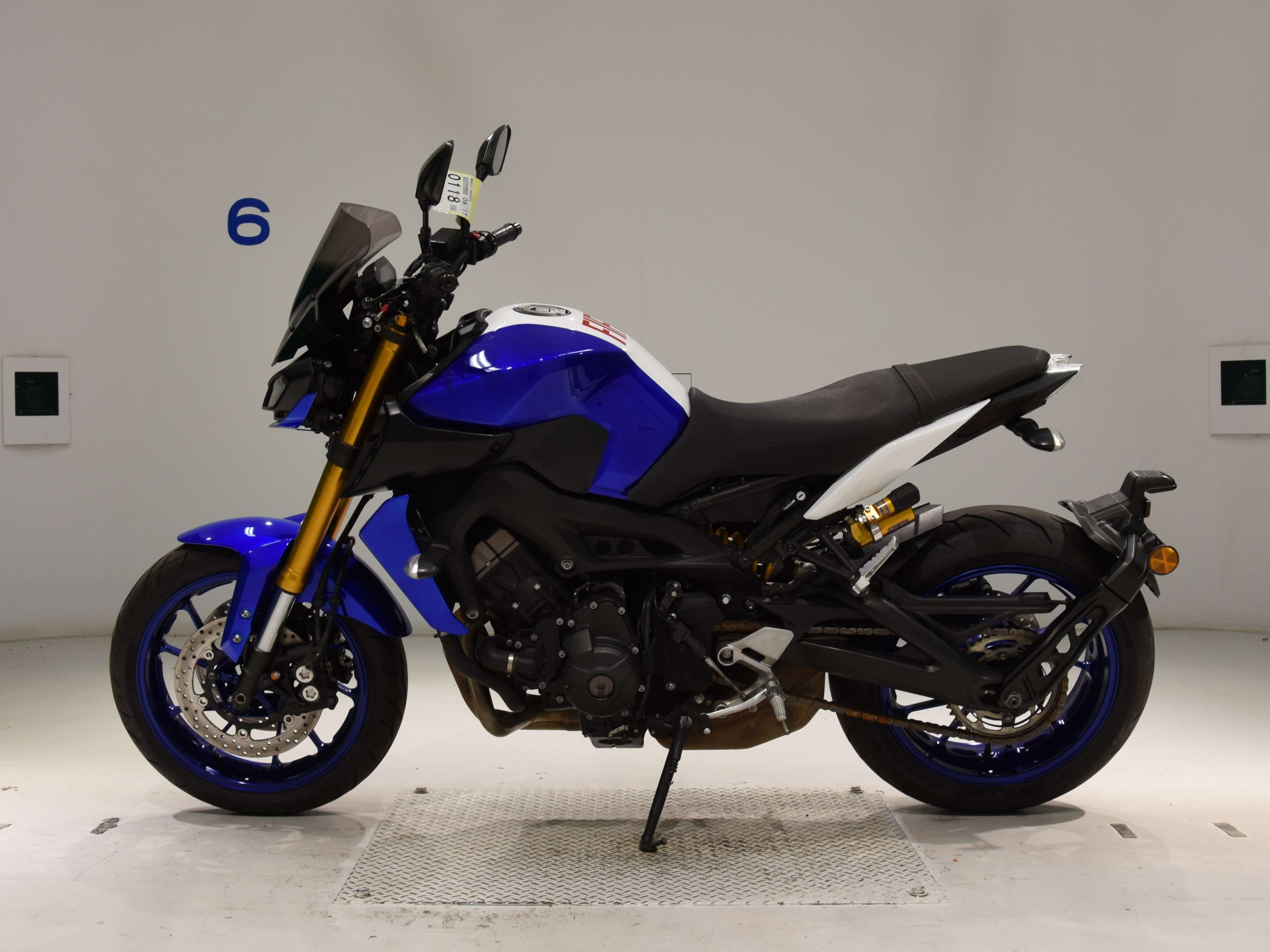 Купить мотоцикл Yamaha MT-09ASP FZ-09ASP 2018 фото 1