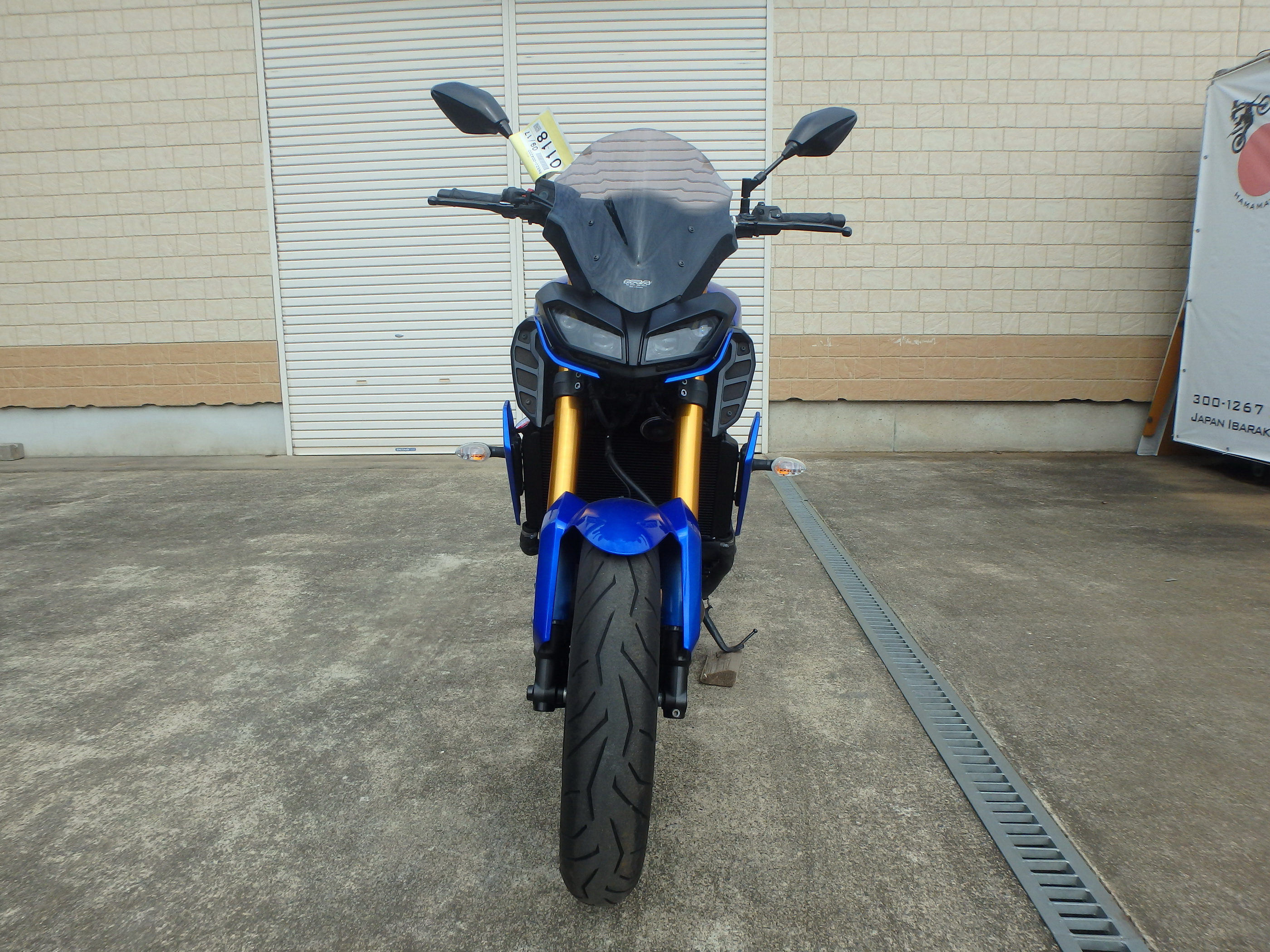 Купить мотоцикл Yamaha MT-09ASP FZ-09ASP 2018 фото 6