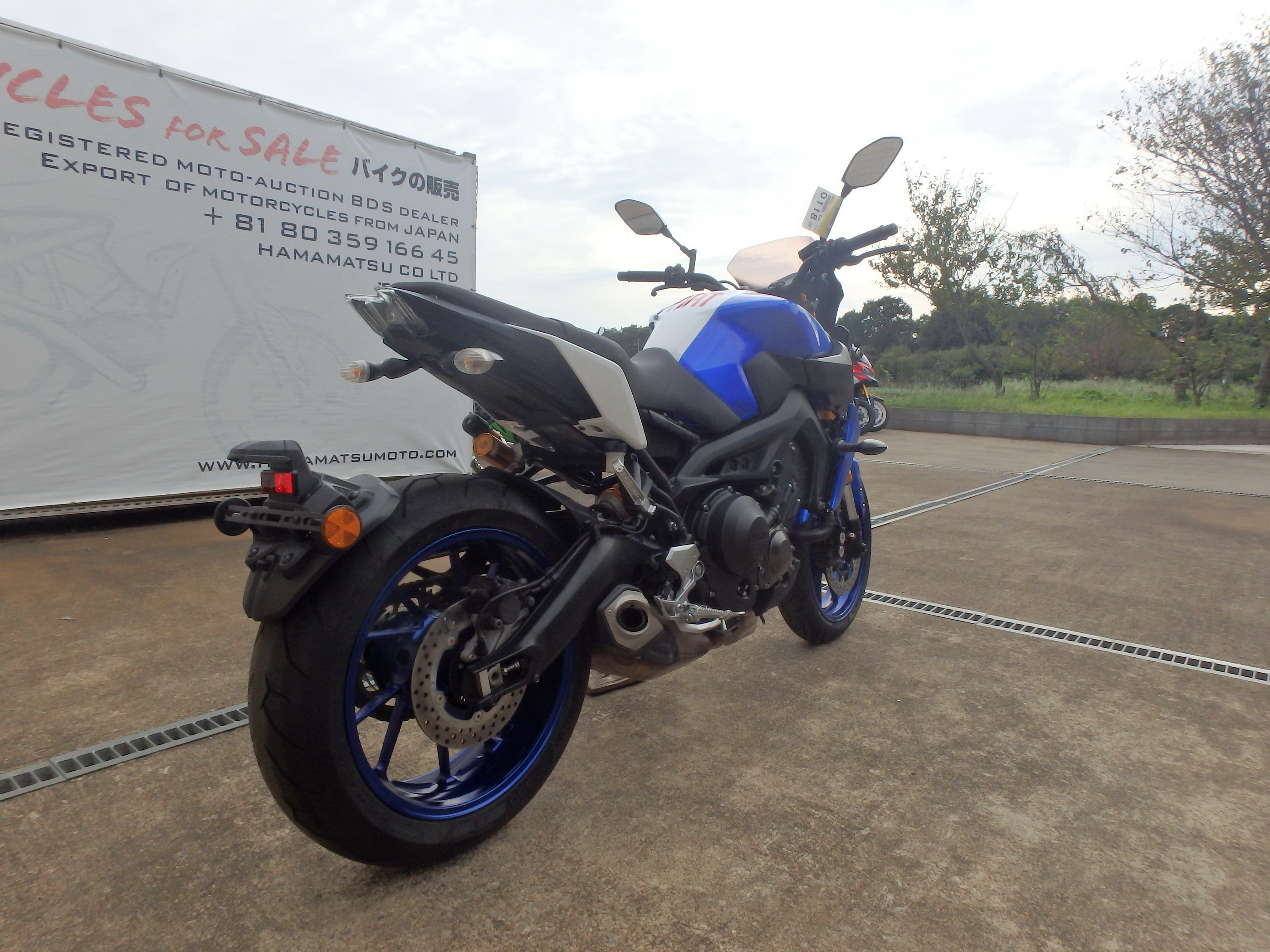 Купить мотоцикл Yamaha MT-09ASP FZ-09ASP 2018 фото 9