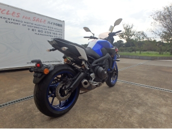     Yamaha MT-09ASP  FZ-09ASP 2018  9