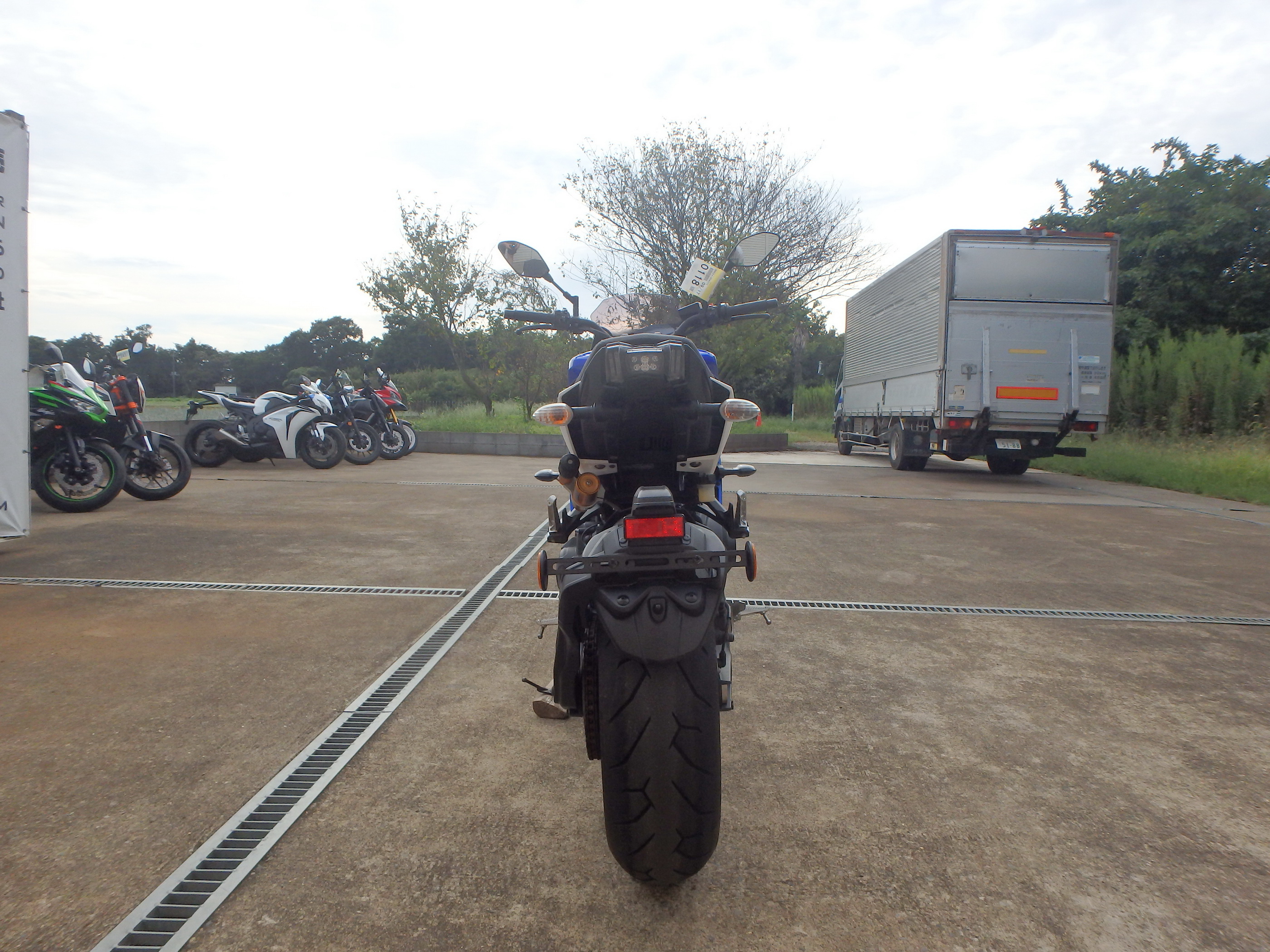 Купить мотоцикл Yamaha MT-09ASP FZ-09ASP 2018 фото 10