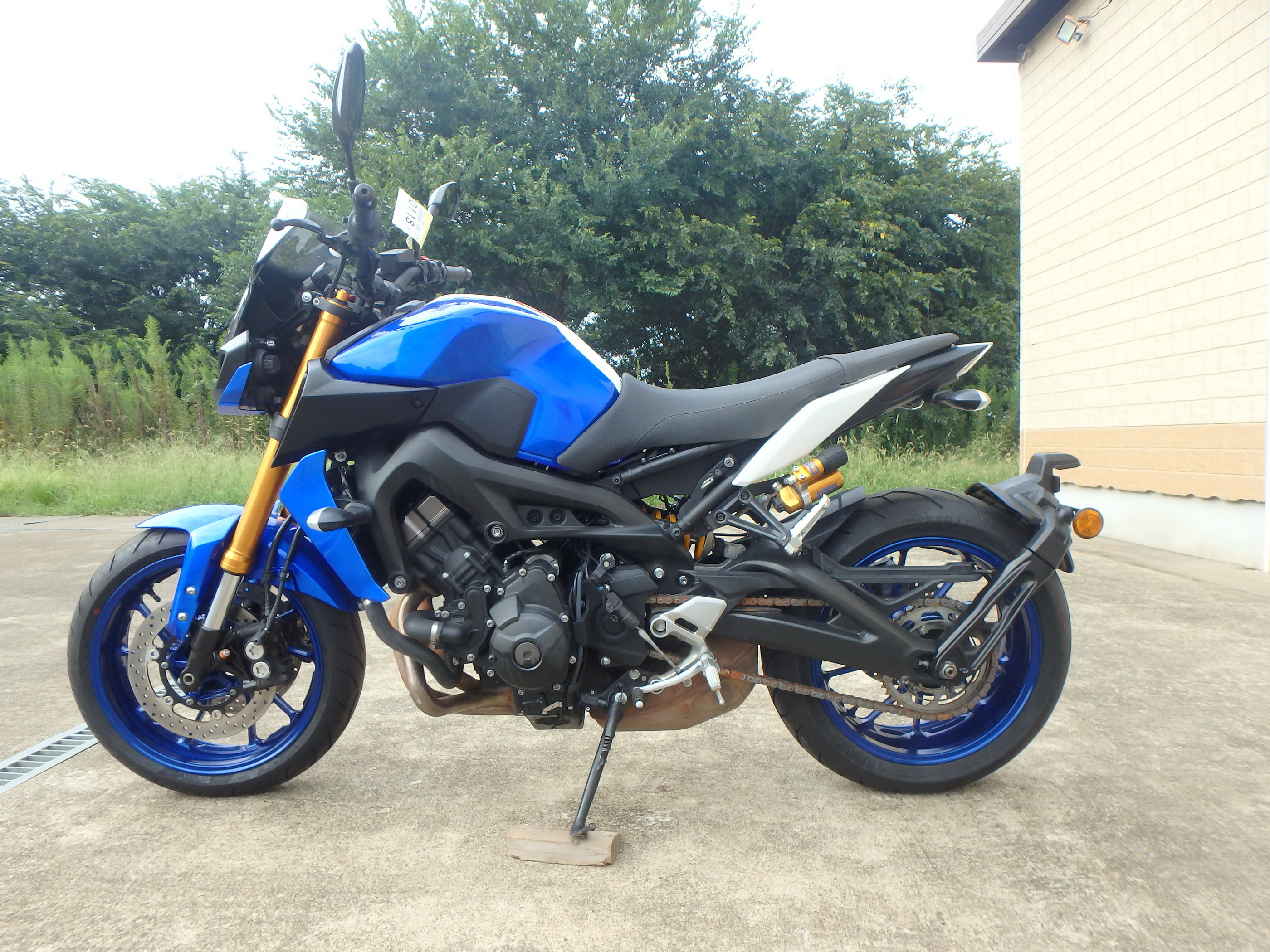 Купить мотоцикл Yamaha MT-09ASP FZ-09ASP 2018 фото 12