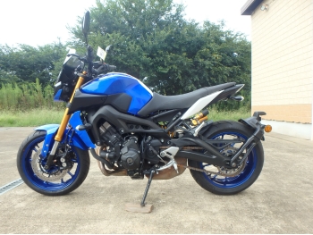     Yamaha MT-09ASP  FZ-09ASP 2018  12