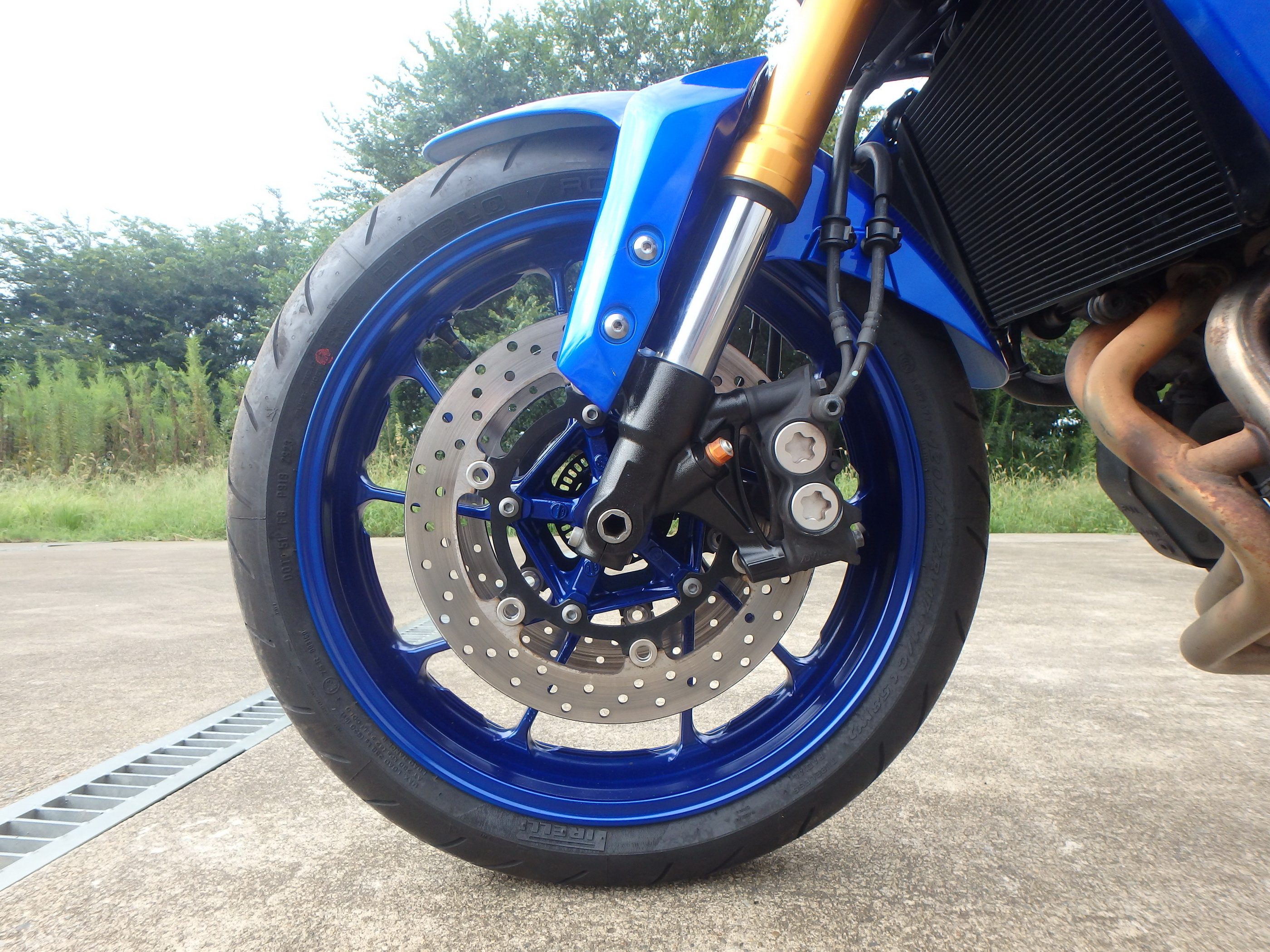 Купить мотоцикл Yamaha MT-09ASP FZ-09ASP 2018 фото 14