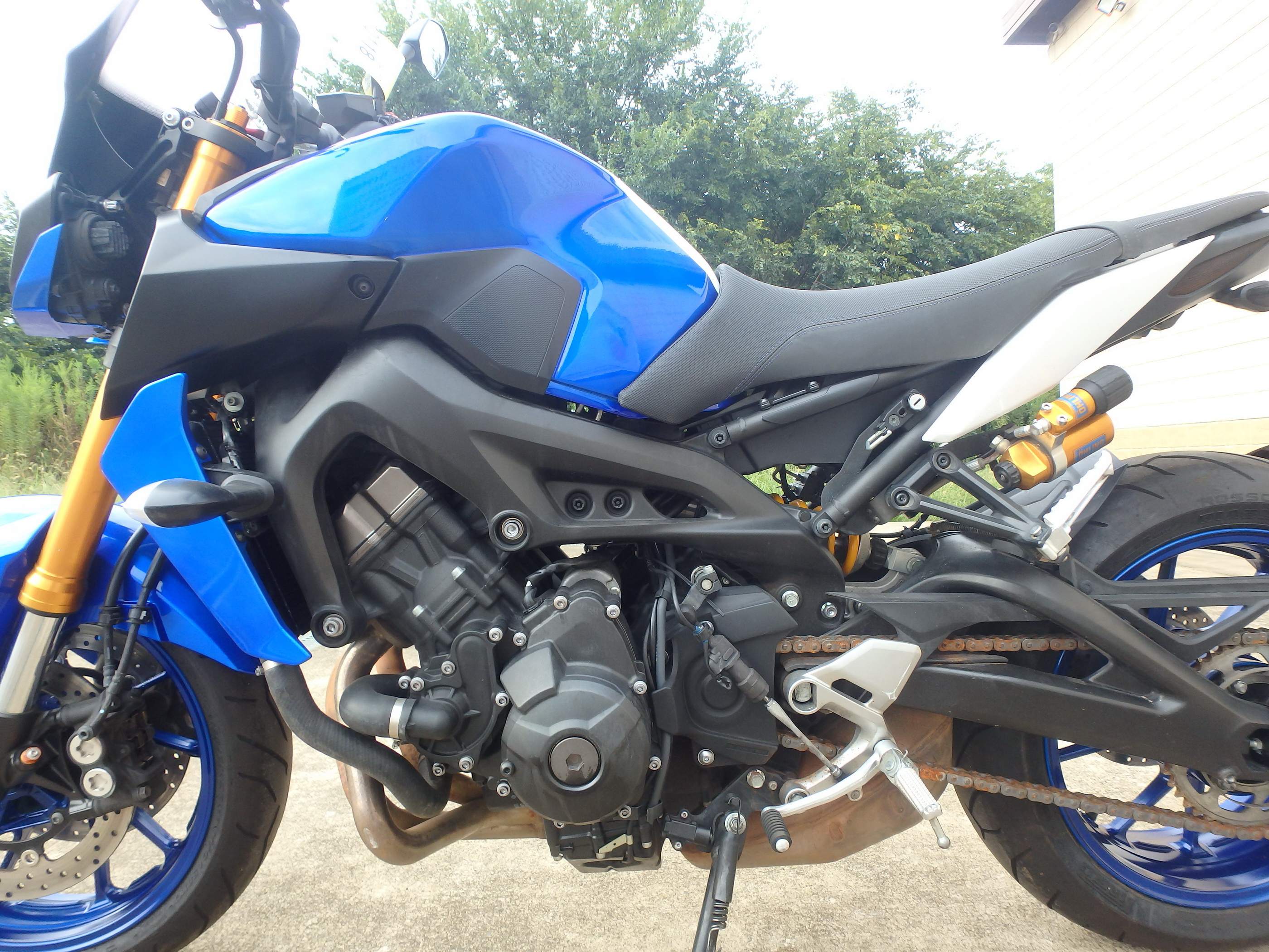 Купить мотоцикл Yamaha MT-09ASP FZ-09ASP 2018 фото 15